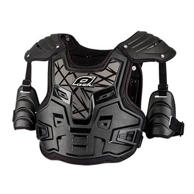 oneal-pxr-chest-protector-black-adult