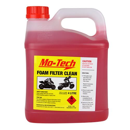 mo-tech-foam-filter-clean-4l-ctn4-dg33---un1300