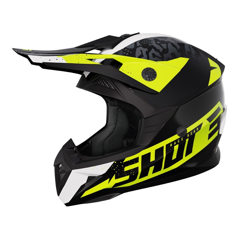 new-shot-pulse-kids-helmet-airfit-blackwhiteneon-yel