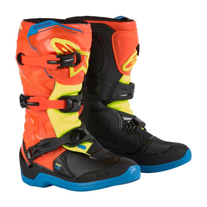 tech-3s-youth-boots-|-fluroorange-enamel-blue-fluroyellow-4755--youth-04