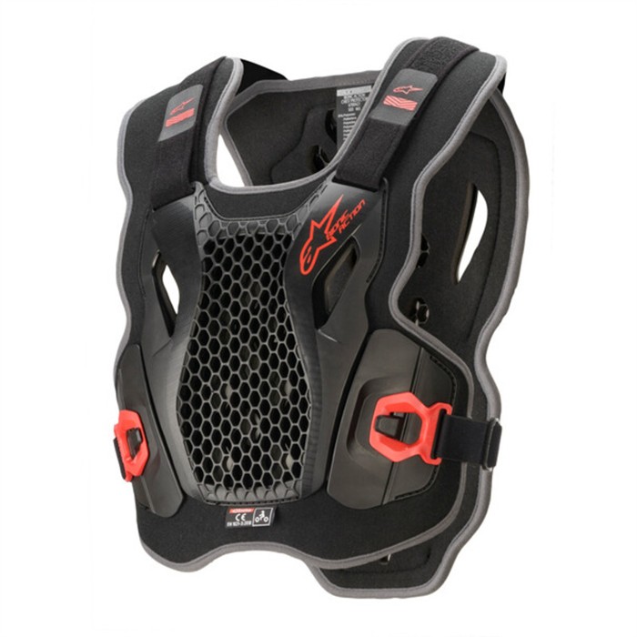 bionic-action-chest-protector-|-black-red-xl2x