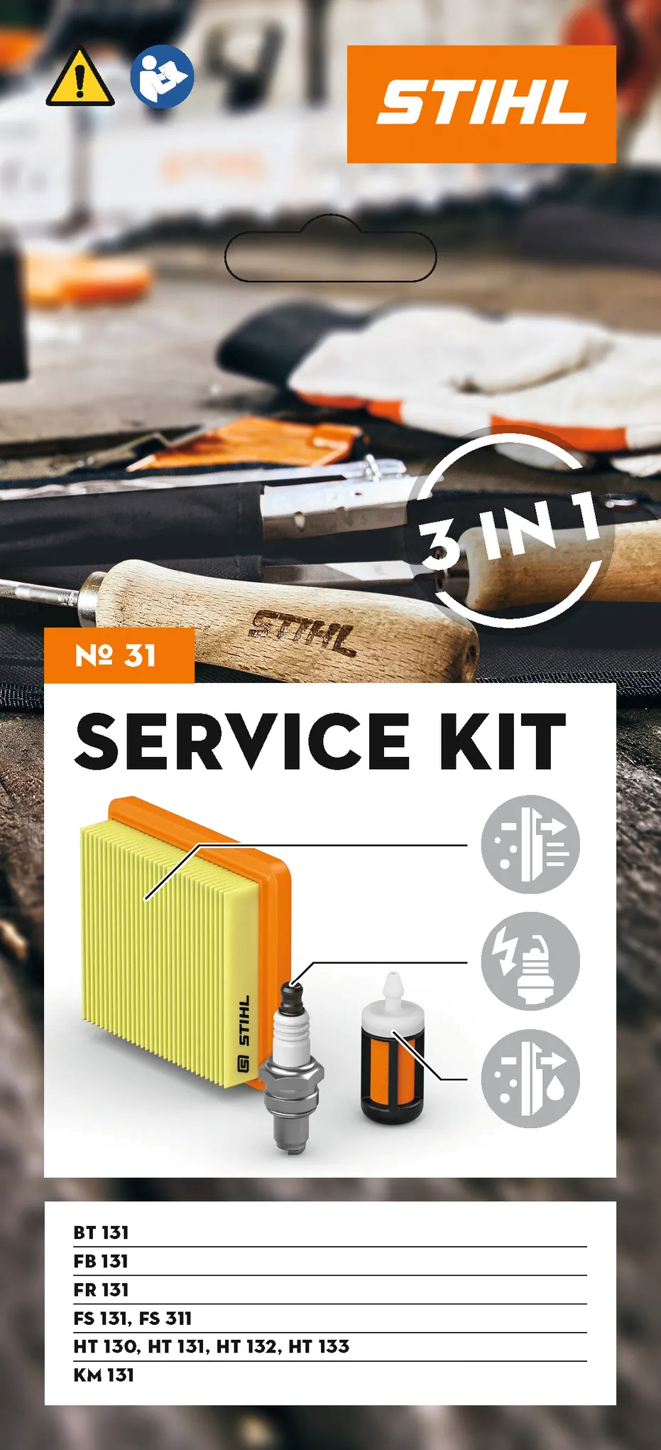 service-kit-fs131-km131-bt131-ht133